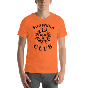 Sunshine Club Wearable Art Tee - Winter Sunshine Marketplace